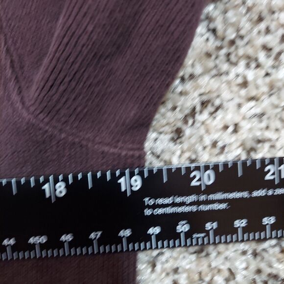 Polo Ralph Lauren Sweater Boys Youth Large 16/18 Brown Quarter Zip Pullover - Picture 5 of 6